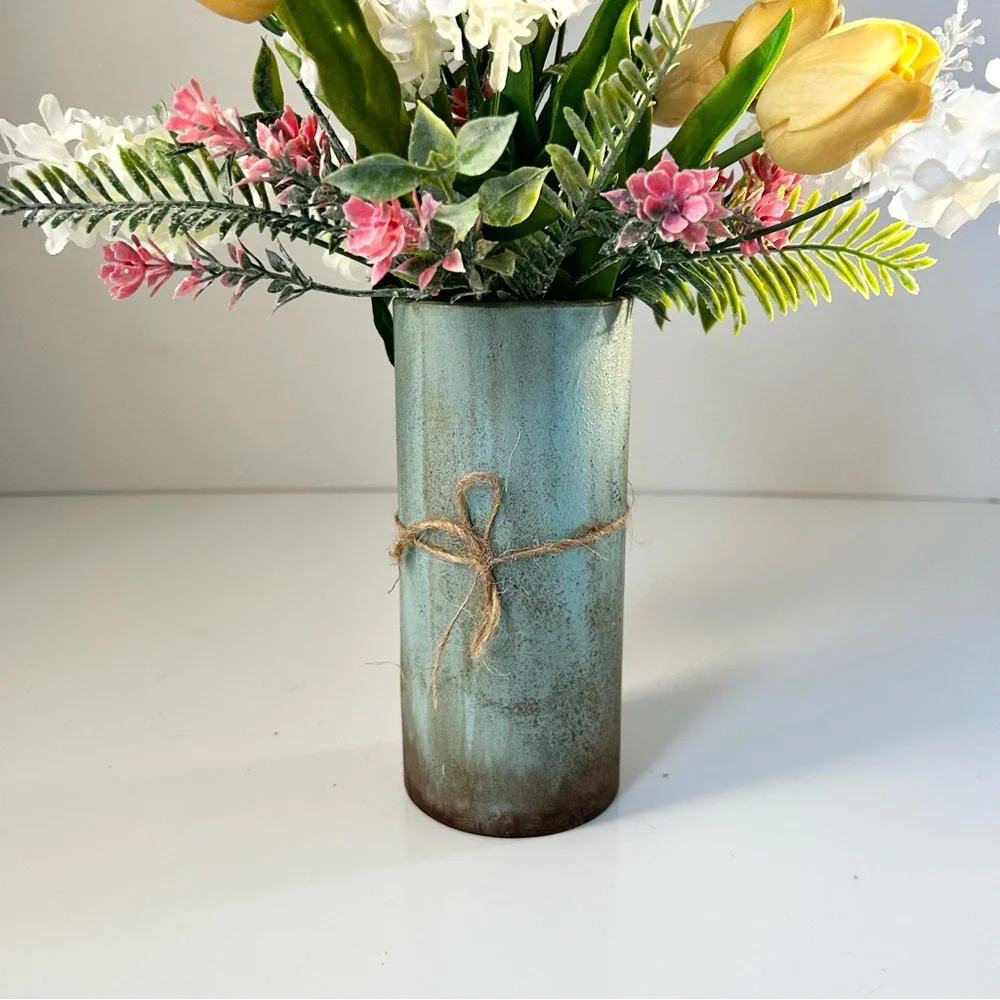 Spring Decorative Tulip Arrangement - Picture 4 of 5